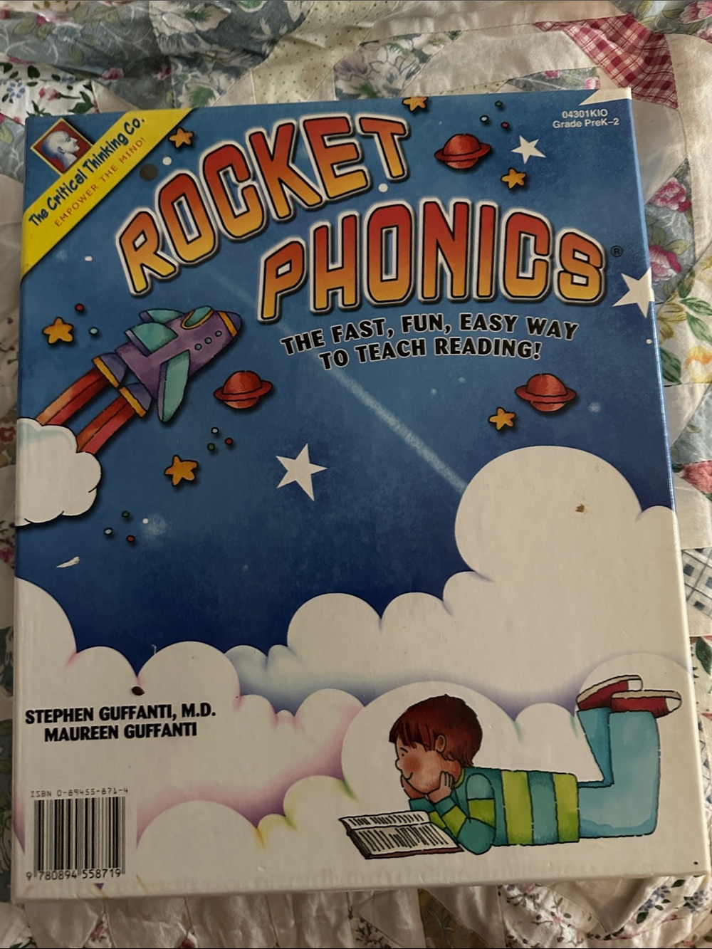 Rocket Phonics Children's Reading Kit
